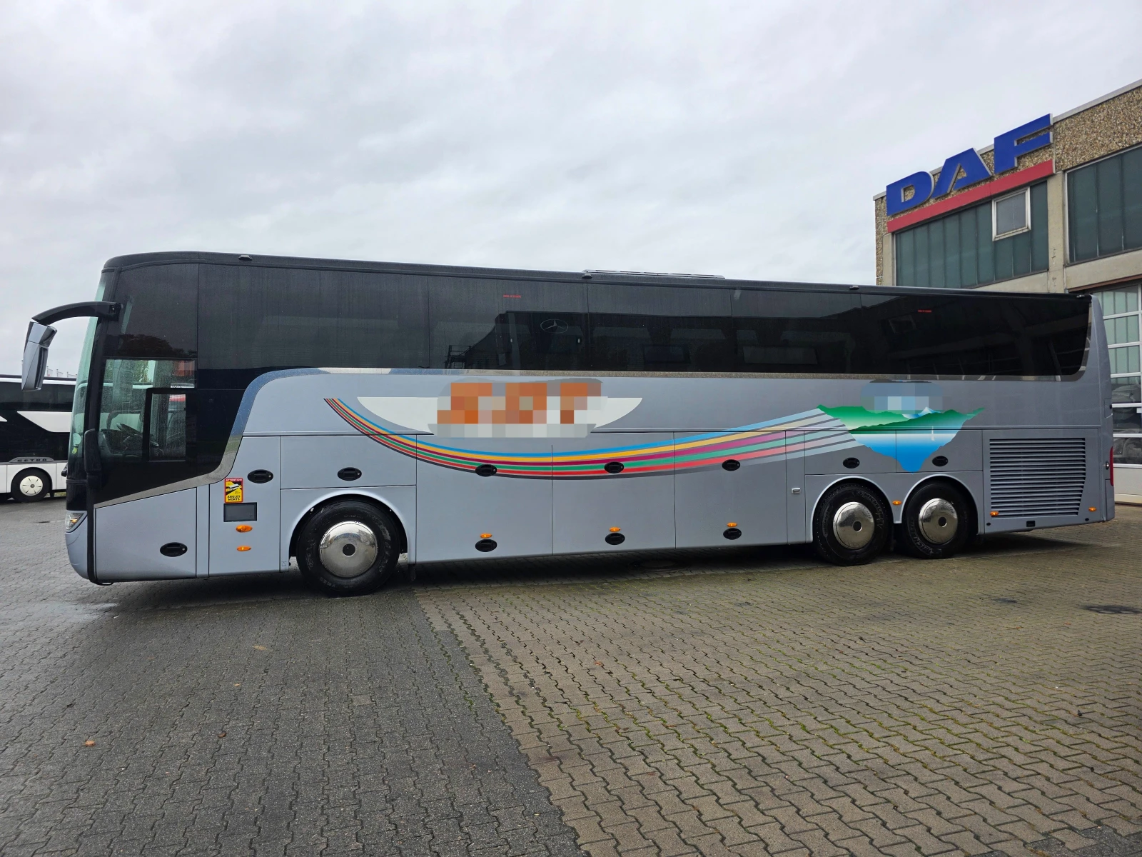 Vanhool Acron TX16 Astron- �������� DAF- 55+ 1+ 1 ������� 13.20� | Mobile.bg � ����������� 4
