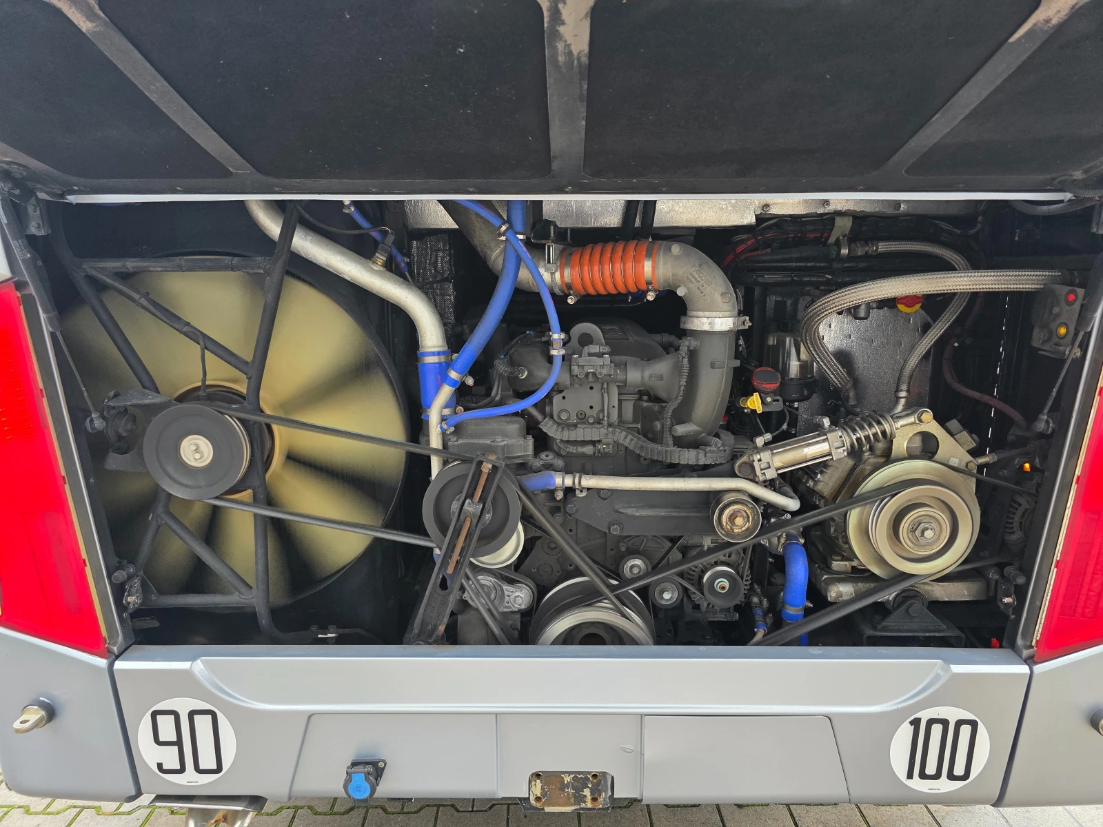 Vanhool Acron TX16 Astron- �������� DAF- 55+ 1+ 1 ������� 13.20� | Mobile.bg � ����������� 8
