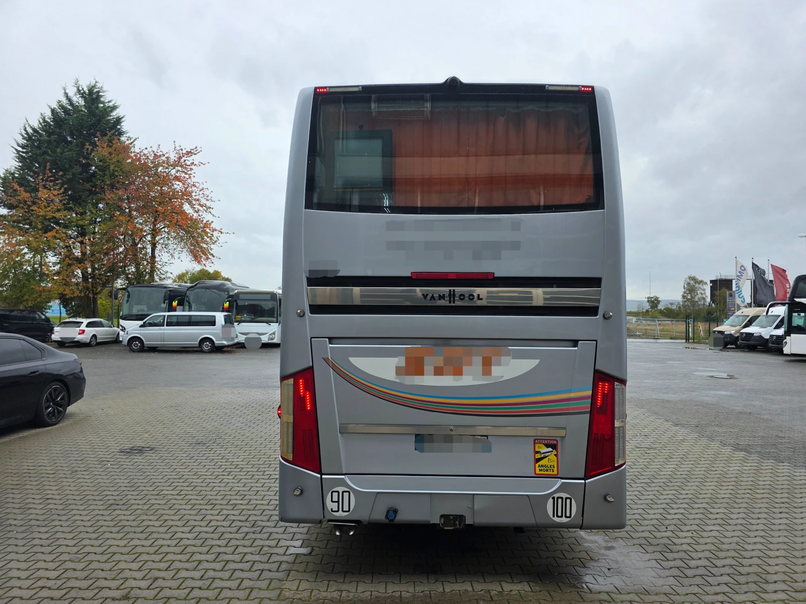 Vanhool Acron TX16 Astron- �������� DAF- 55+ 1+ 1 ������� 13.20� | Mobile.bg � ����������� 6