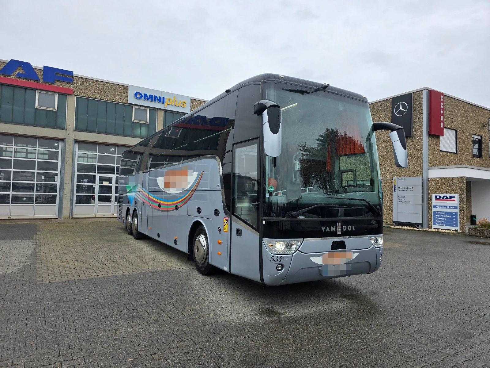 Vanhool Acron TX16 Astron- Двигател DAF- 55+ 1+ 1 Дължина 13.20м