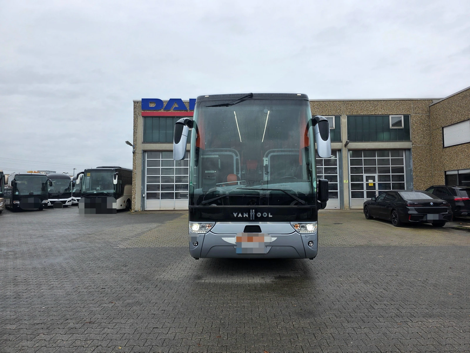 Vanhool Acron TX16 Astron- �������� DAF- 55+ 1+ 1 ������� 13.20� | Mobile.bg � ����������� 2