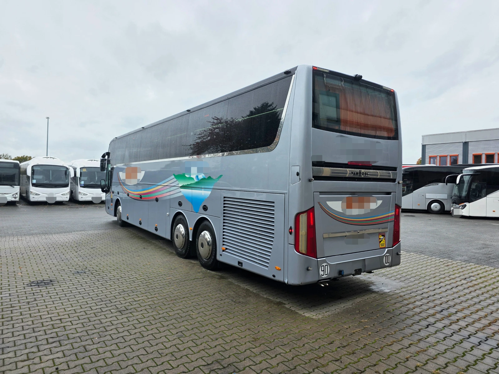 Vanhool Acron TX16 Astron- �������� DAF- 55+ 1+ 1 ������� 13.20� | Mobile.bg � ����������� 5