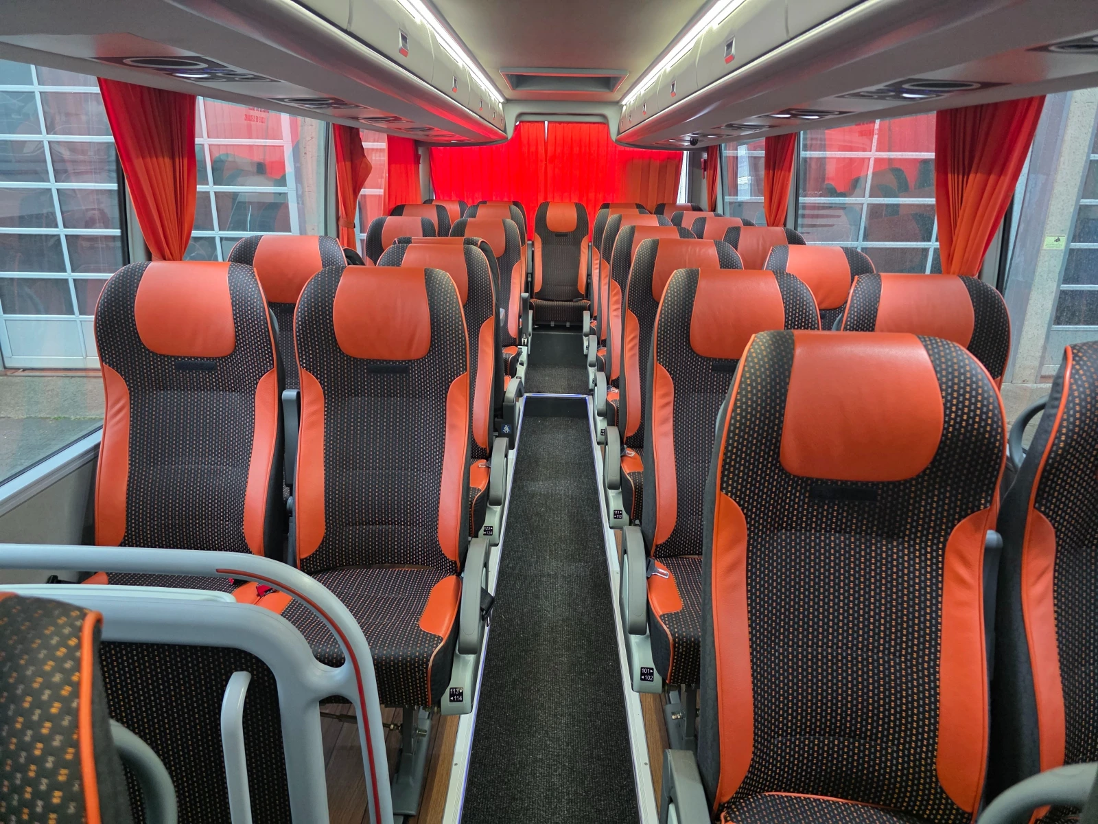 Vanhool Acron TX16 Astron- �������� DAF- 55+ 1+ 1 ������� 13.20� | Mobile.bg � ����������� 13