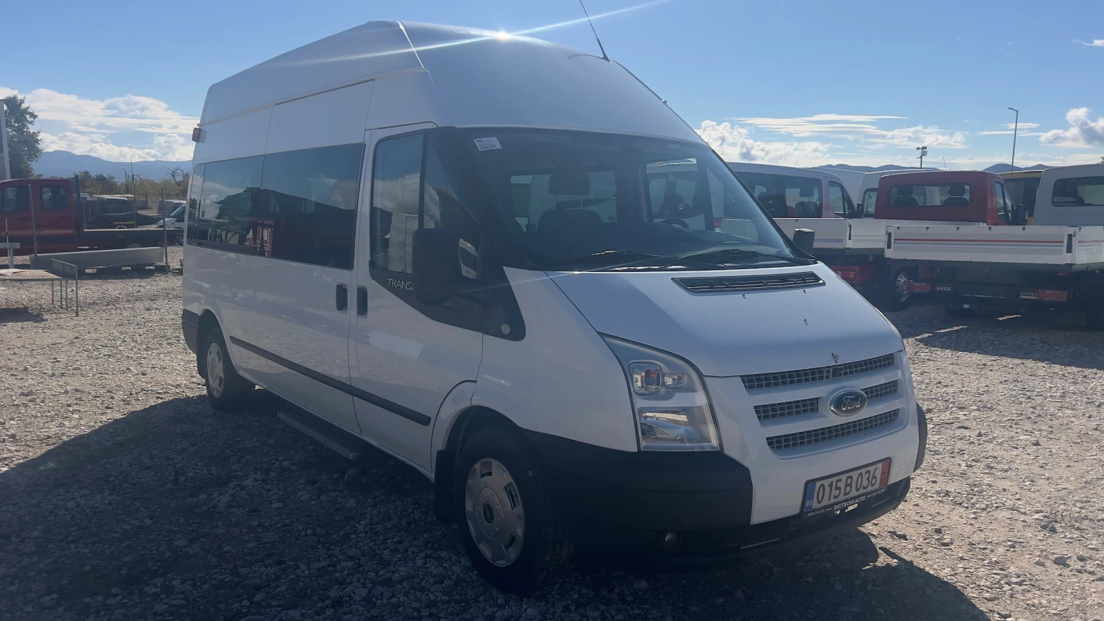 Ford Transit 2.2 ������ 125 ���� 9 ����� ���� 5  | Mobile.bg � ����������� 2