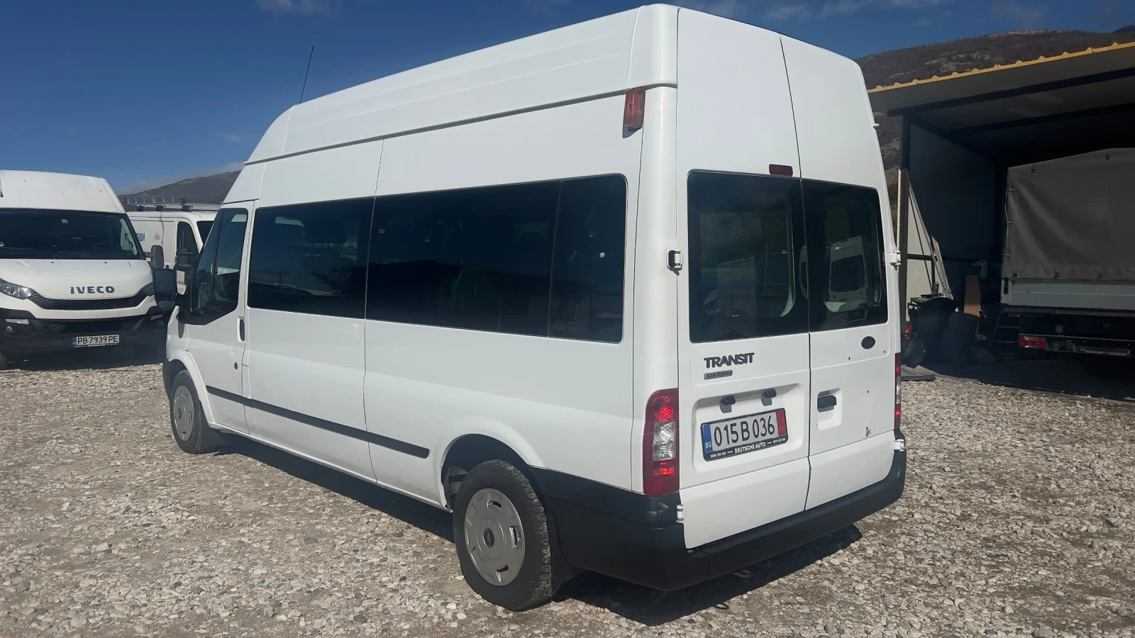 Ford Transit 2.2 ������ 125 ���� 9 ����� ���� 5  | Mobile.bg � ����������� 3