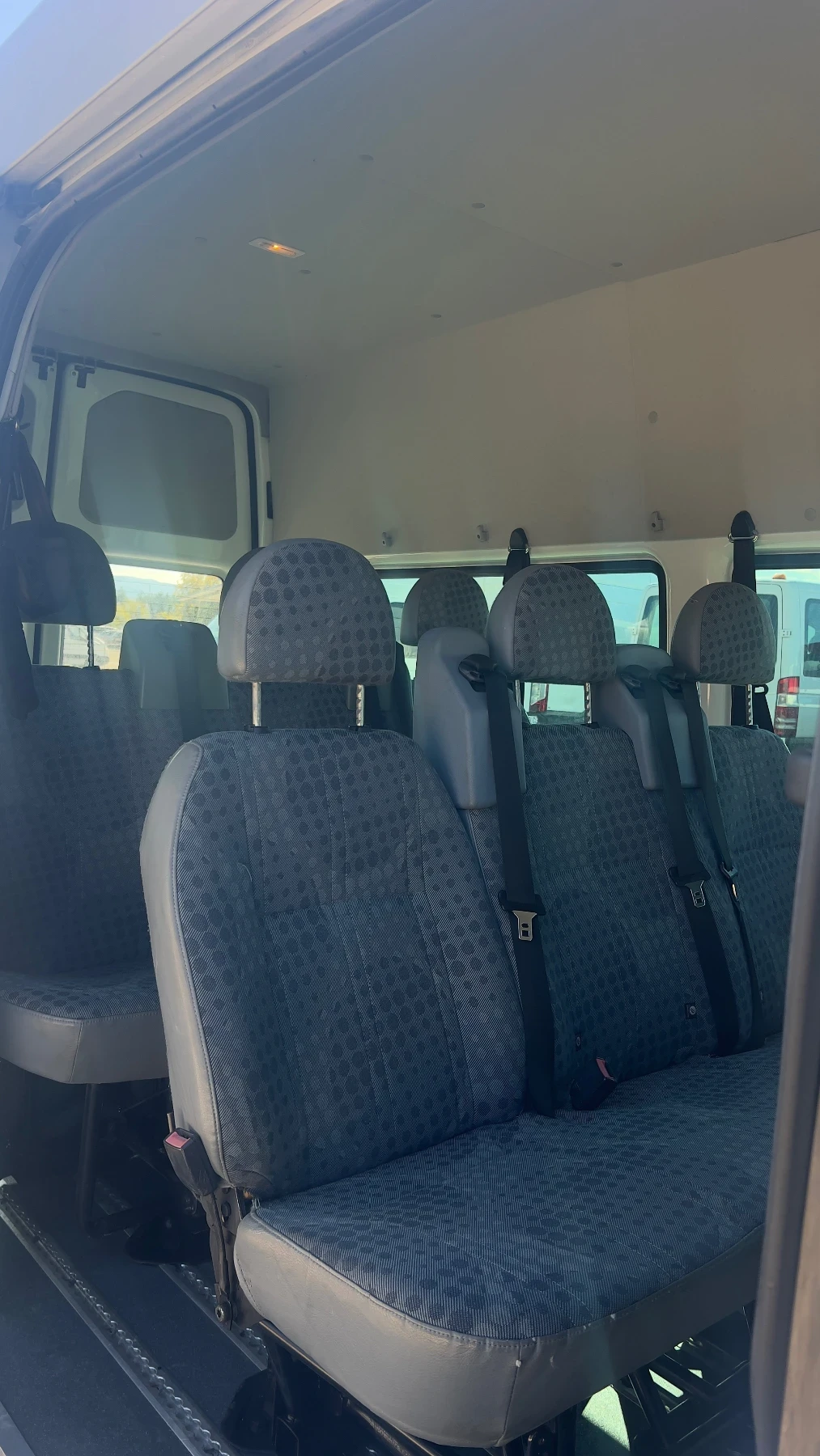 Ford Transit 2.2 ������ 125 ���� 9 ����� ���� 5  | Mobile.bg � ����������� 11