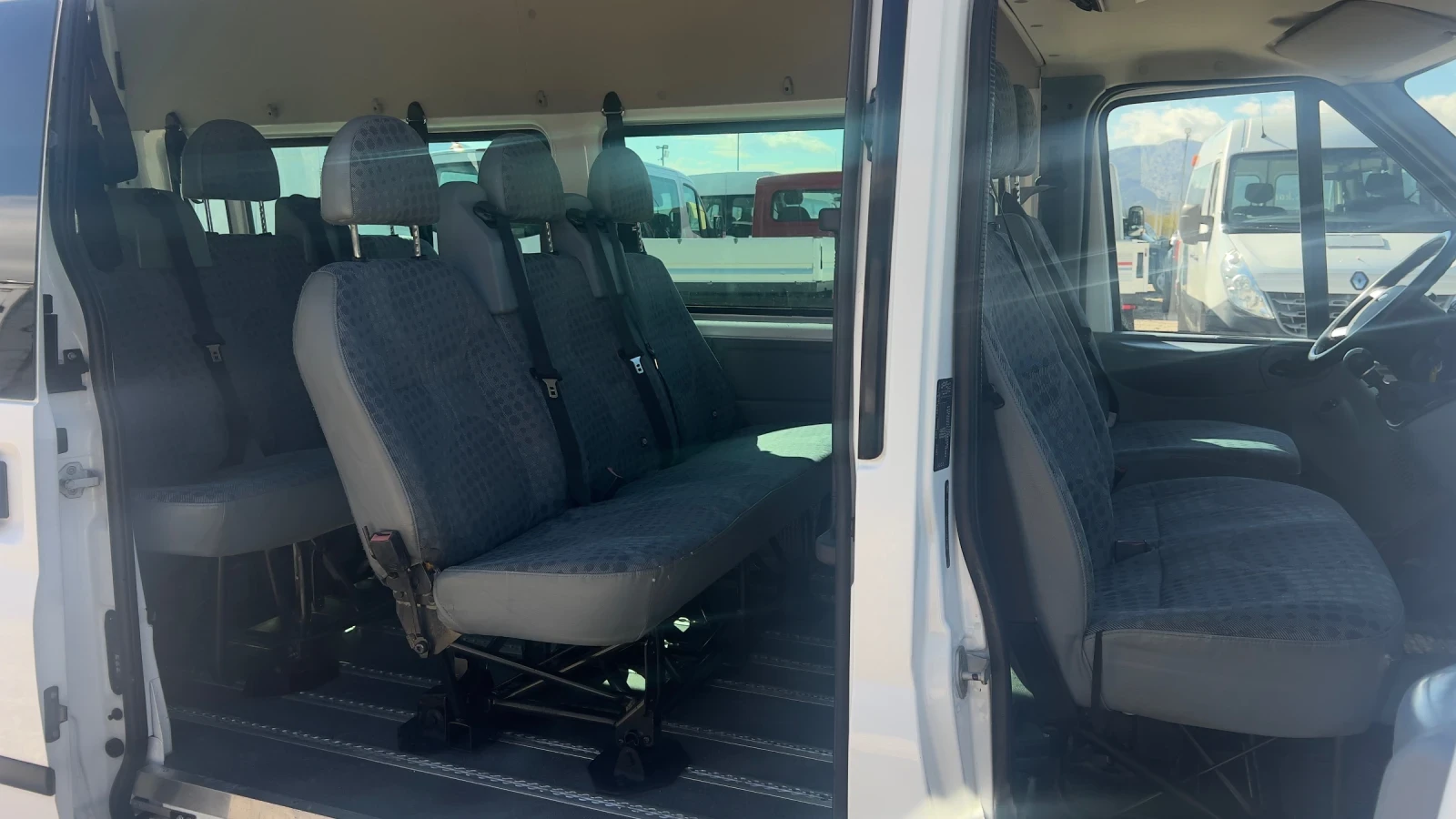Ford Transit 2.2 ������ 125 ���� 9 ����� ���� 5  | Mobile.bg � ����������� 10