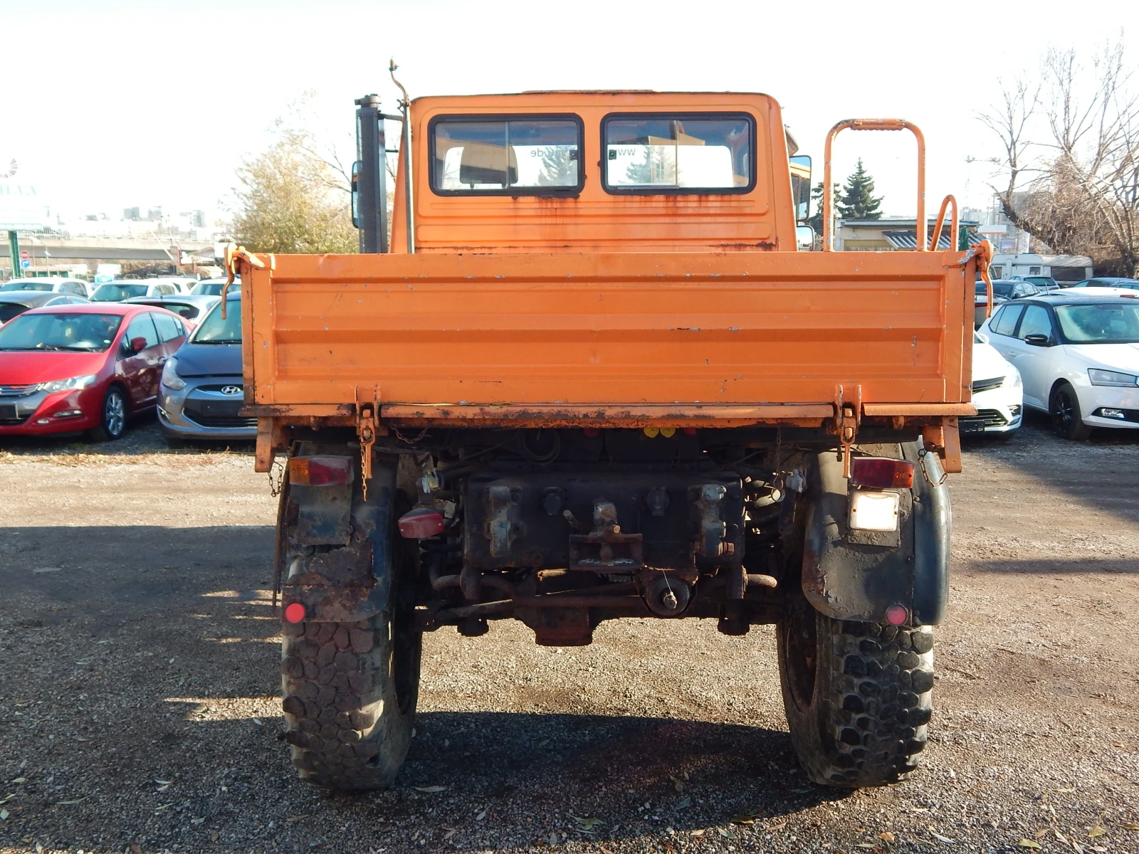 Mercedes-Benz UNIMOG 6.0D - изображение 5