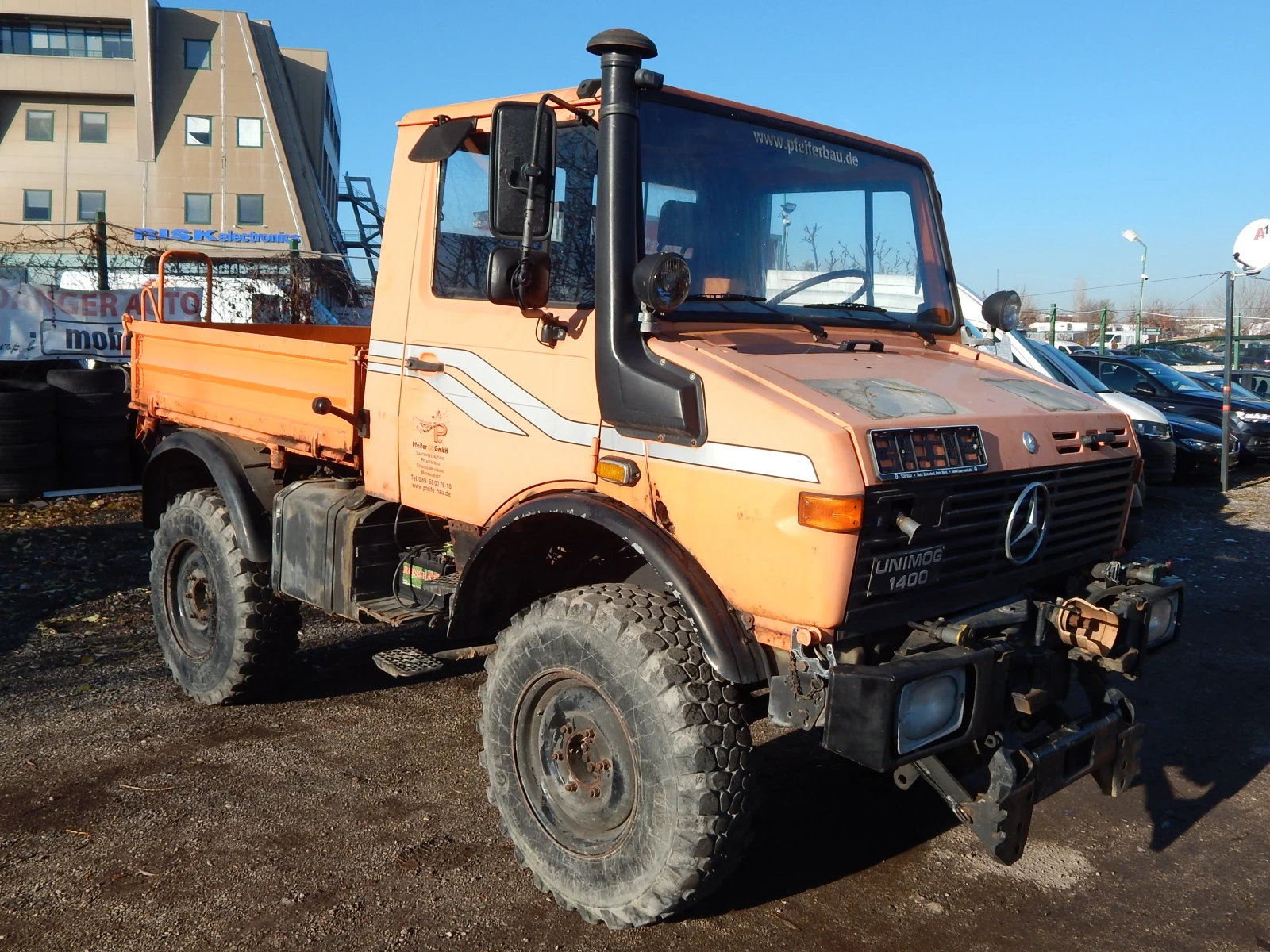 Mercedes-Benz UNIMOG 6.0D - изображение 3