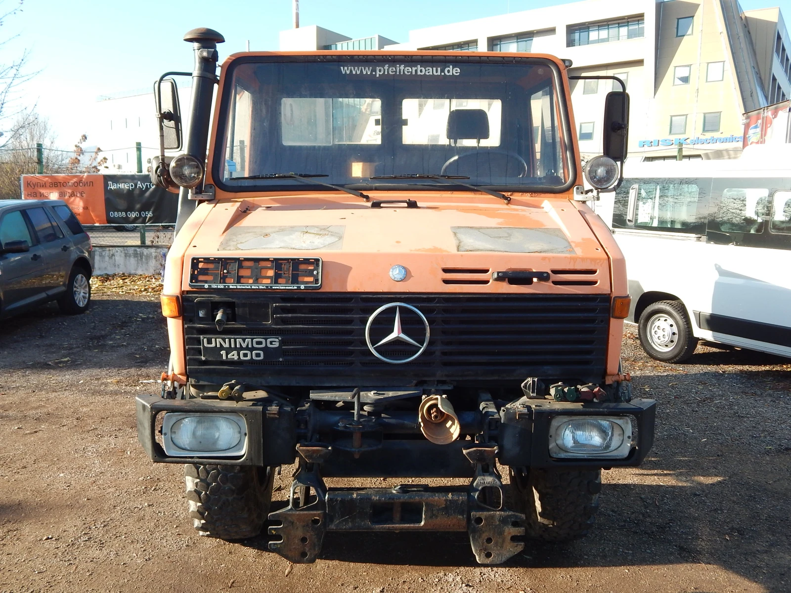 Mercedes-Benz UNIMOG 6.0D - изображение 2