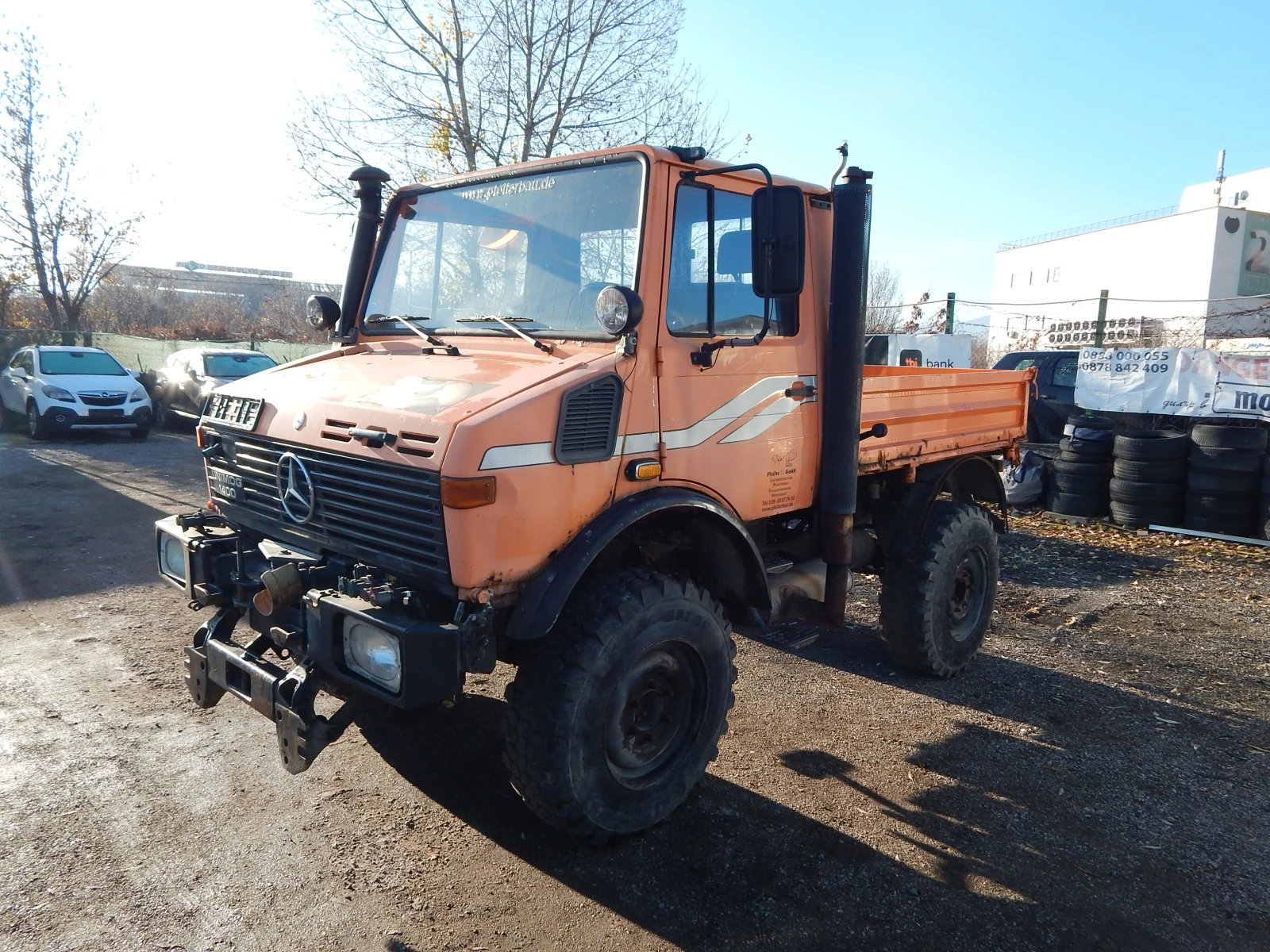 Mercedes-Benz UNIMOG 6.0D | Mobile.bg   1