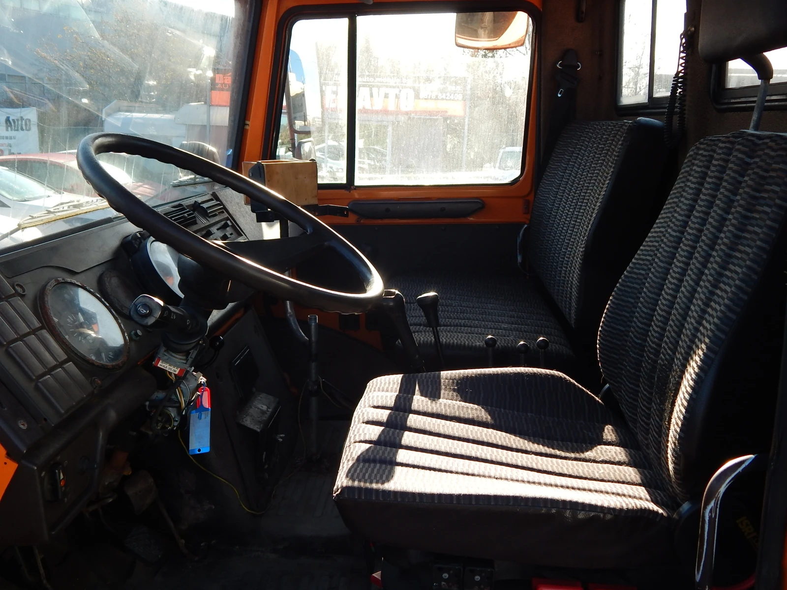 Mercedes-Benz UNIMOG 6.0D | Mobile.bg   12