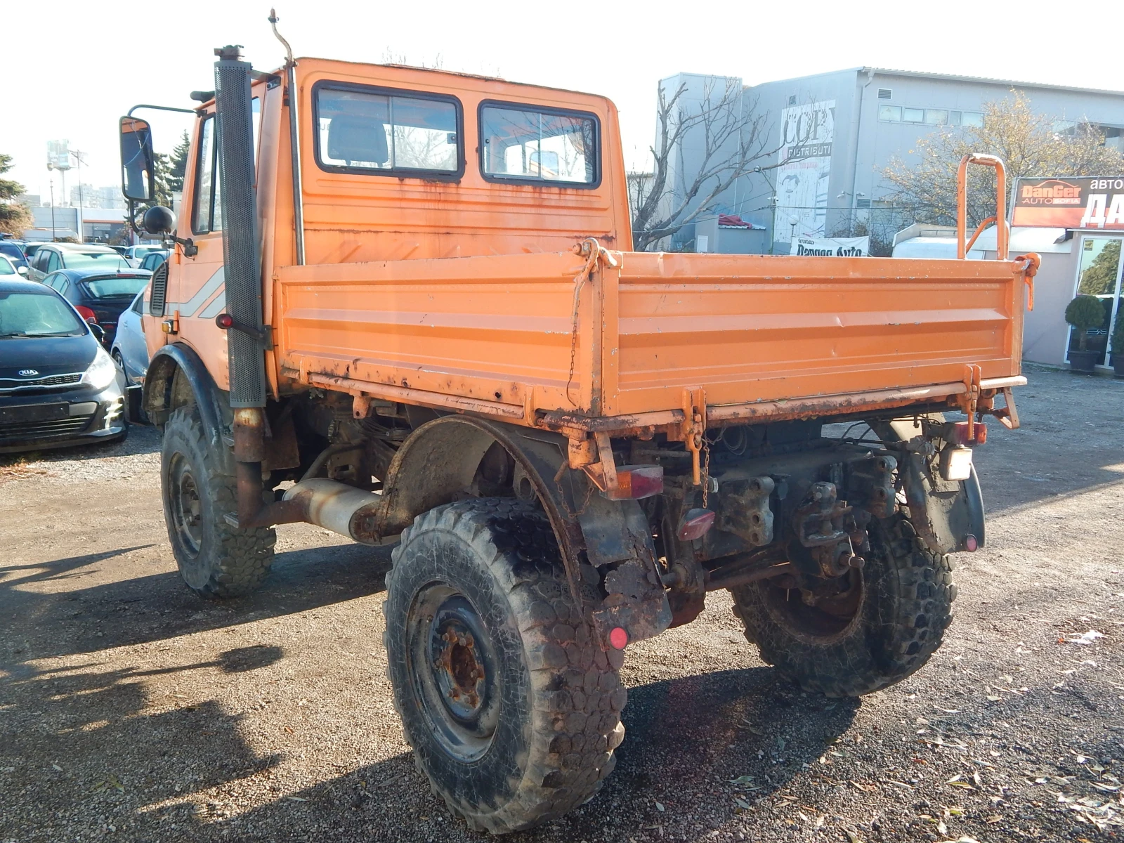 Mercedes-Benz UNIMOG 6.0D - изображение 6