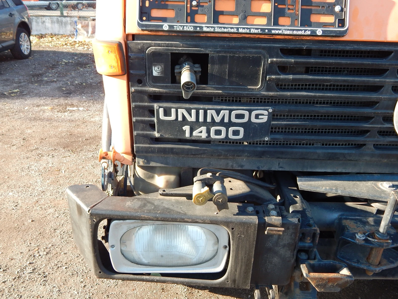 Mercedes-Benz UNIMOG 6.0D | Mobile.bg   11