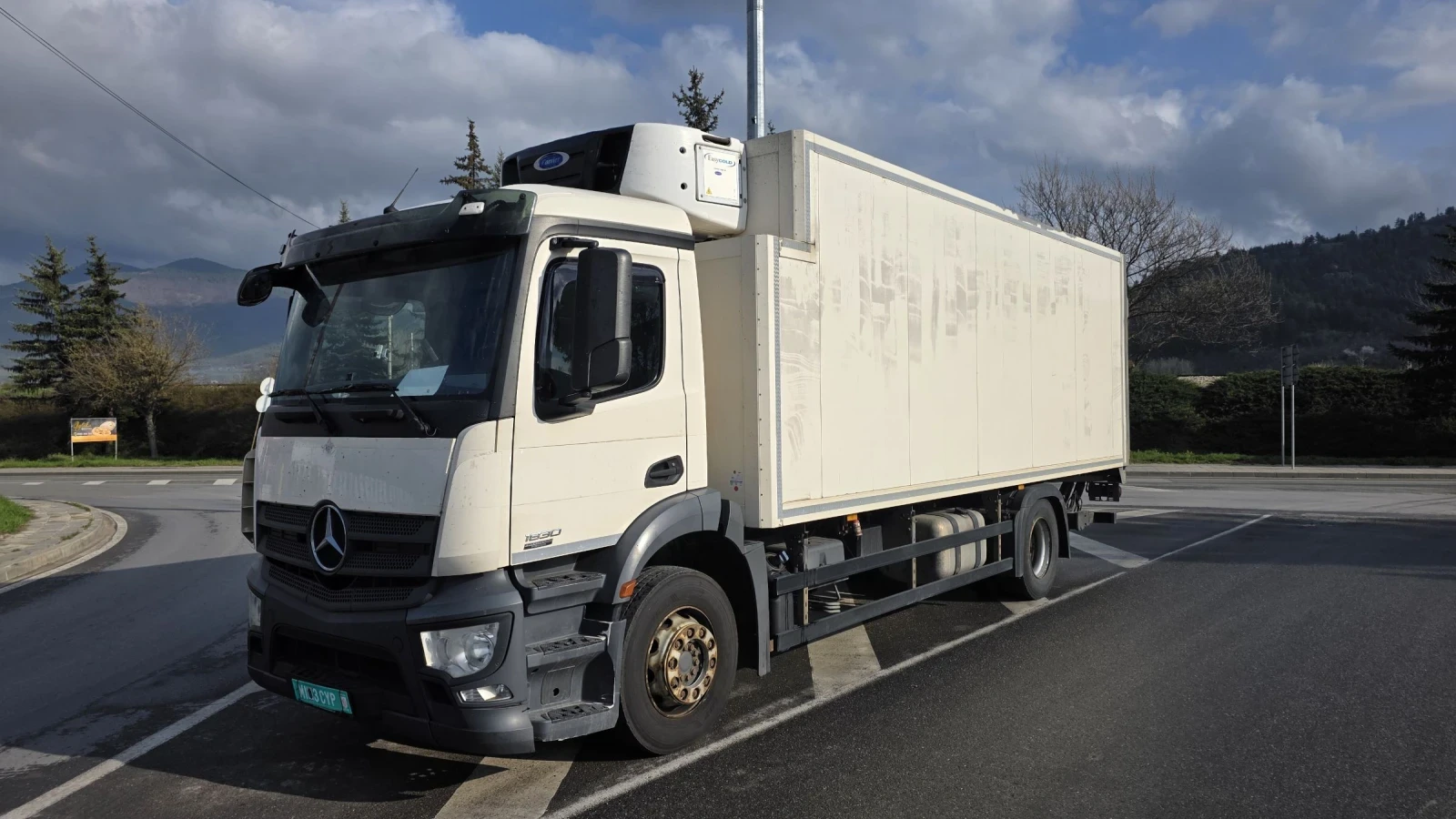 Mercedes-Benz Antos 18 30 EURO 6 Хладилен