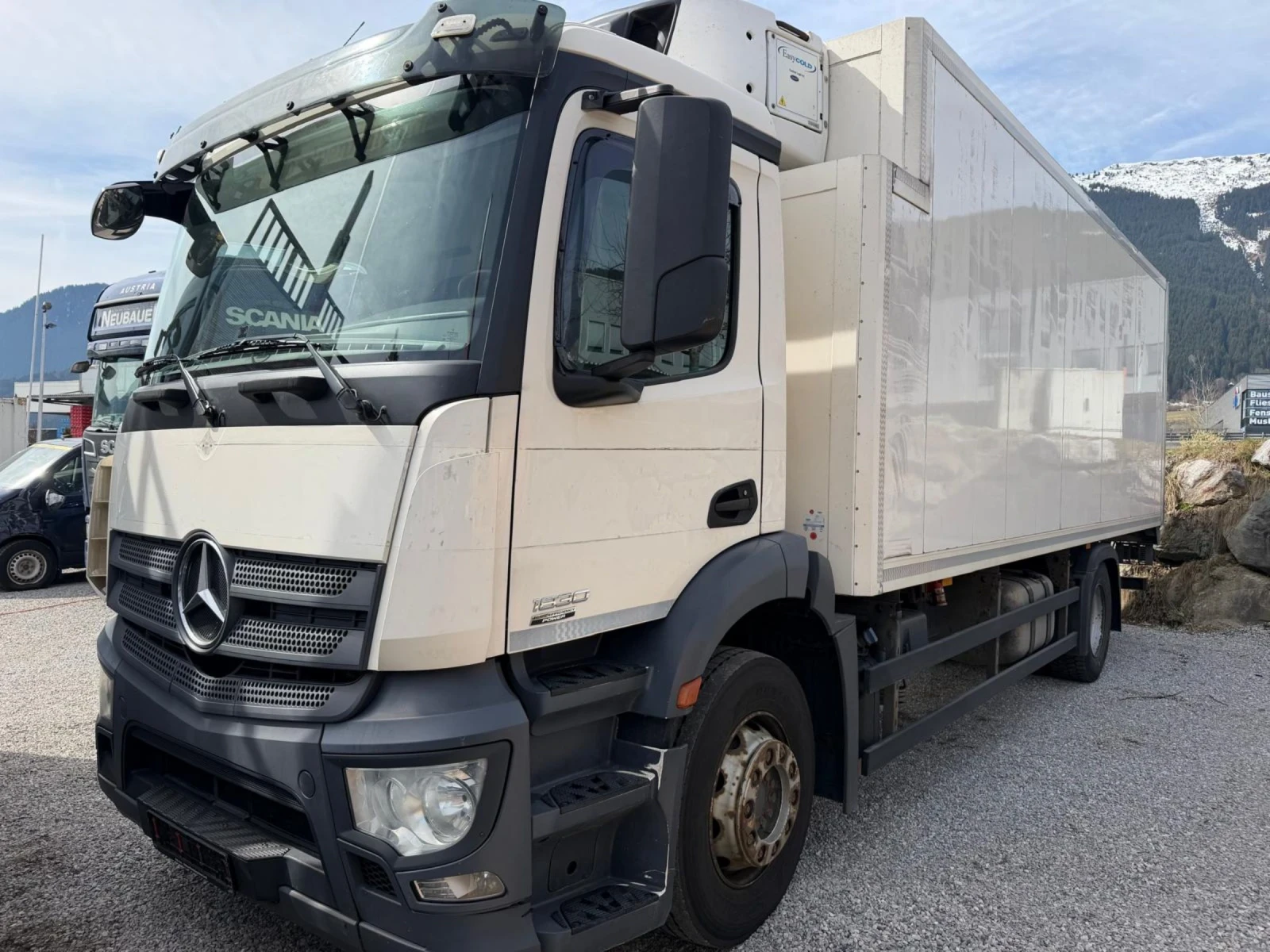 Mercedes-Benz Antos 18 30 EURO 6 Хладилен | Auto.bg — изображение 1