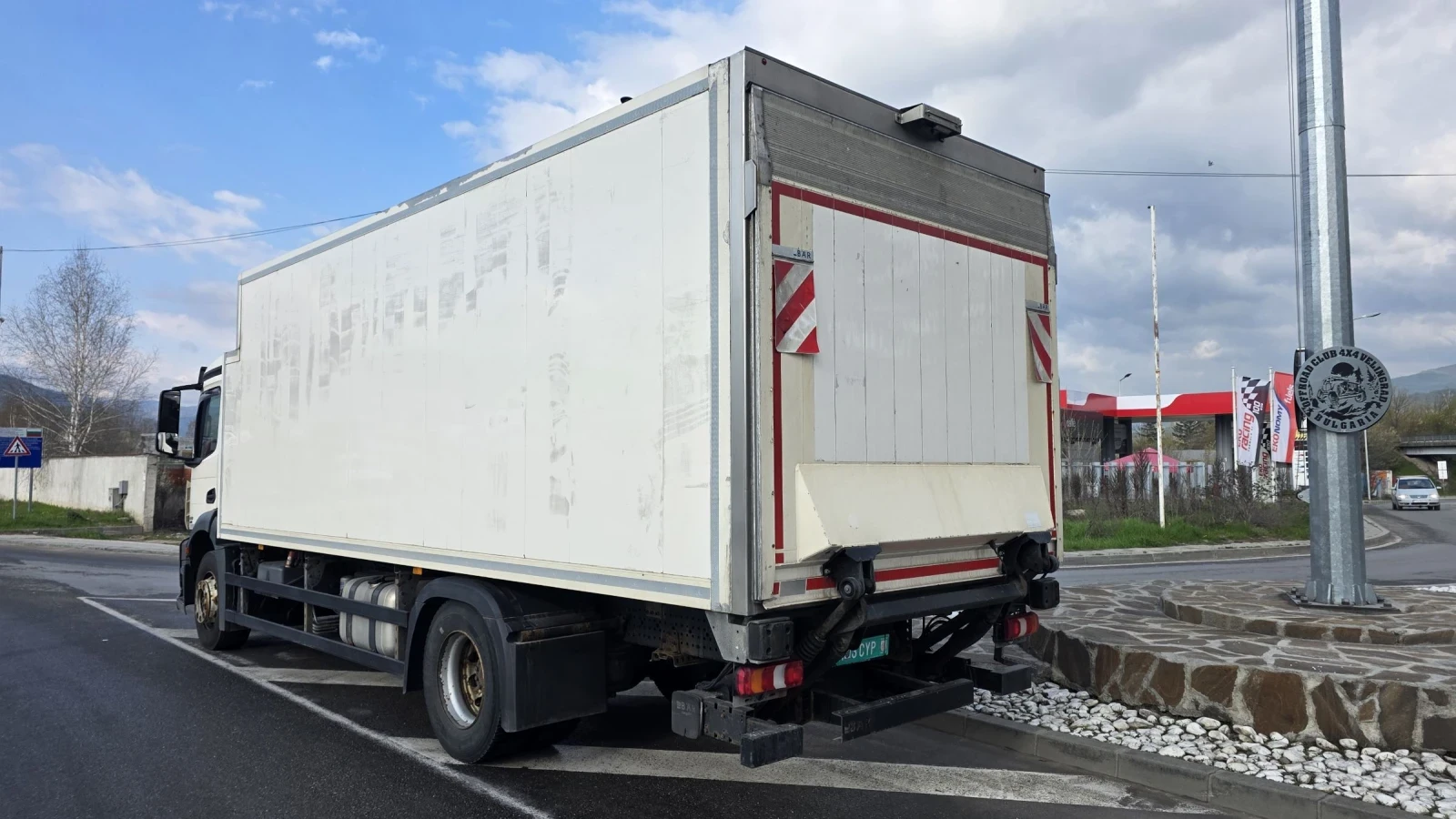 Mercedes-Benz Antos 18 30 EURO 6 Хладилен, снимка 13 - Камиони - 53976452