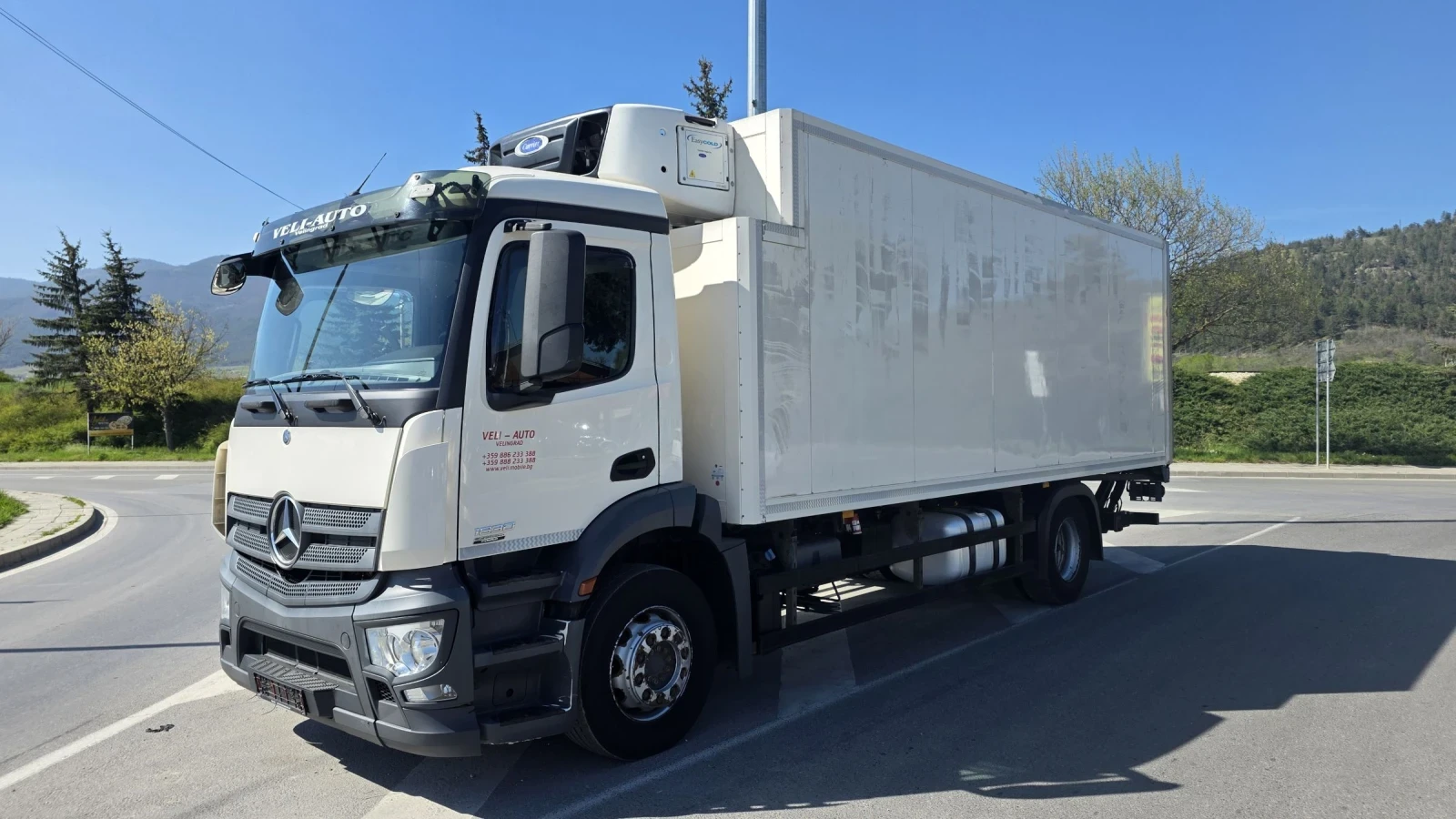 Mercedes-Benz Antos 18 30 EURO 6 Хладилен