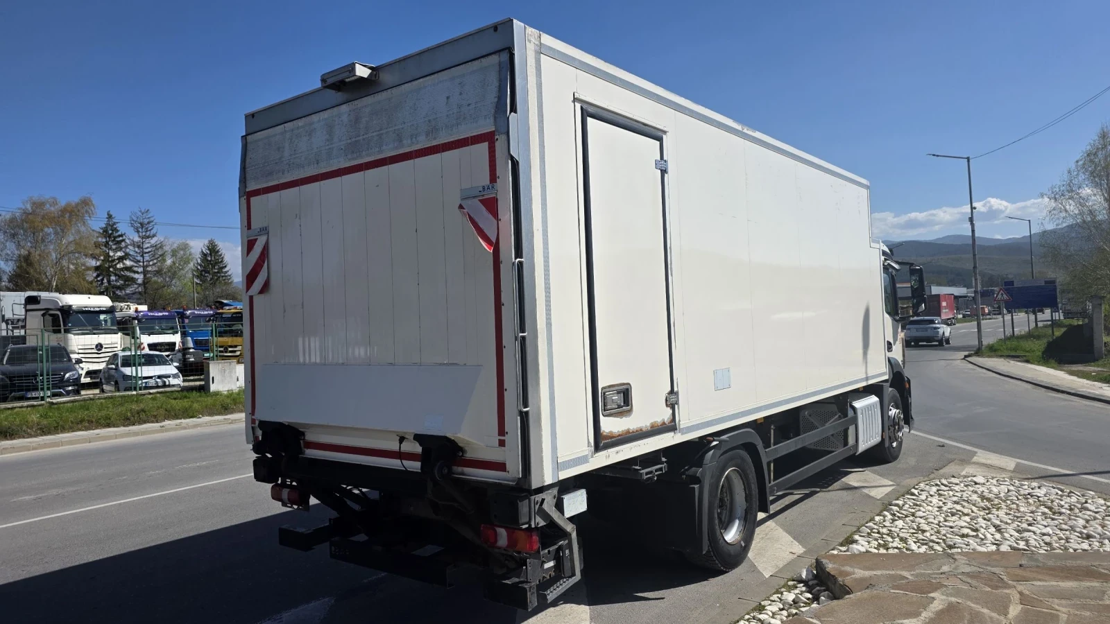 Mercedes-Benz Antos 18 30 EURO 6 �������� | Mobile.bg � ����������� 8