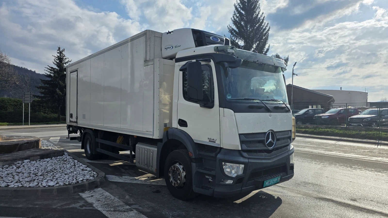 Mercedes-Benz Antos 18 30 EURO 6 Хладилен, снимка 2 - Камиони - 53976452