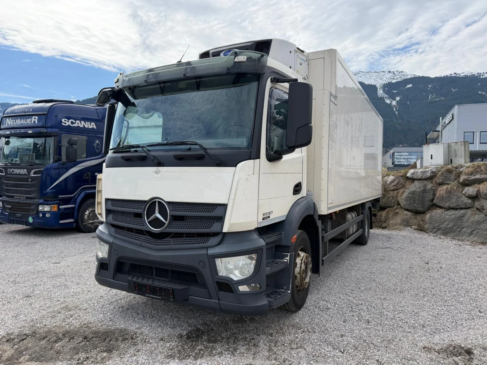 Mercedes-Benz Antos 18 30 EURO 6 �������� | Mobile.bg � ����������� 5