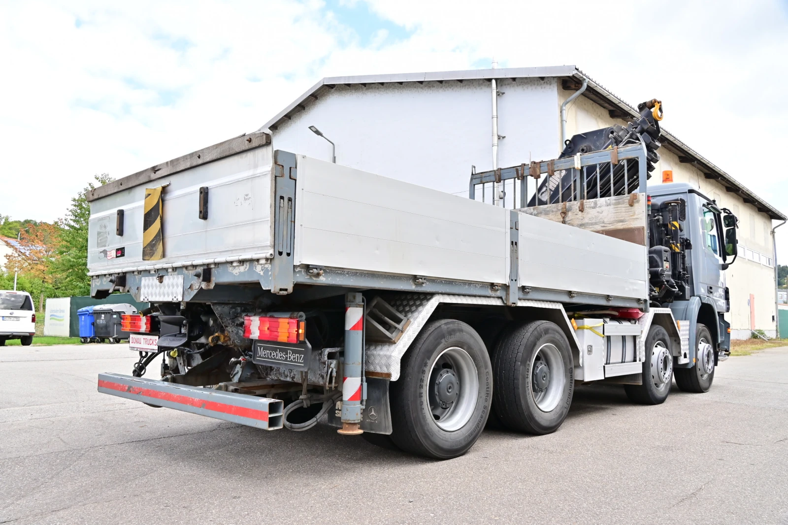 Mercedes-Benz Actros 3246 Hiab 422 EP-5 ������������ | Mobile.bg � ����������� 3