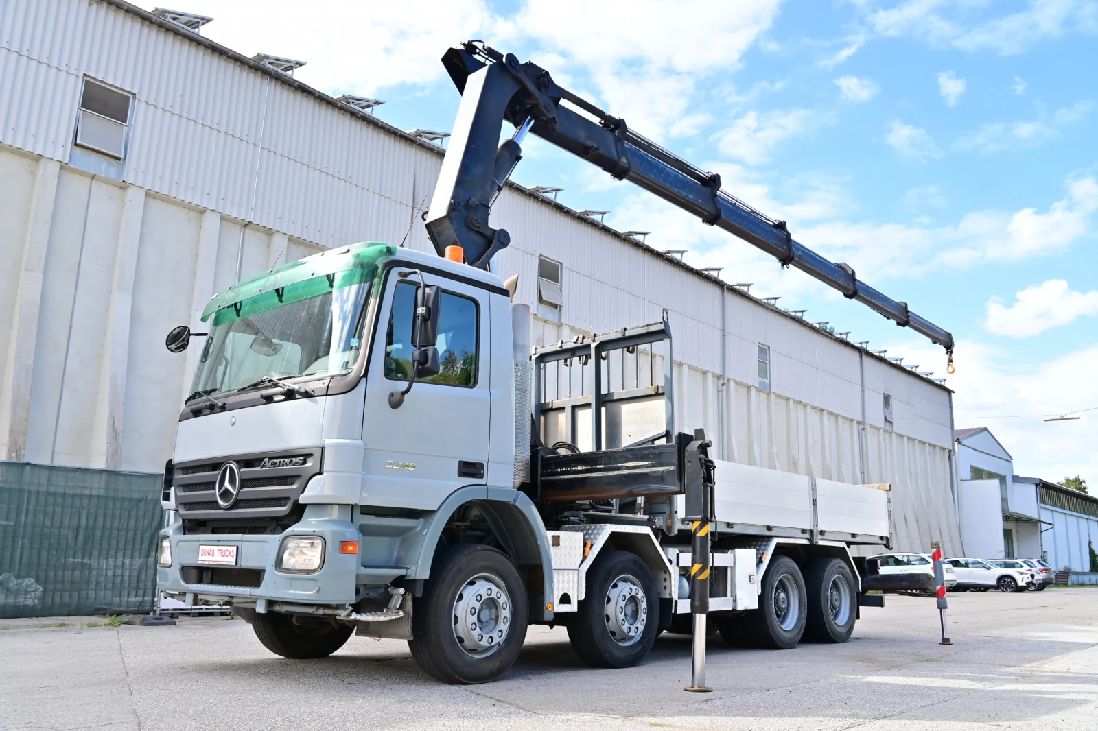 Mercedes-Benz Actros 3246 Hiab 422 EP-5 Дистанционно