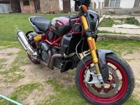 Indian FTR 1200 FTR-R carbon showroom condition , снимка 2