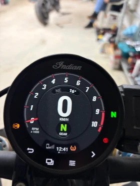 Indian FTR 1200 FTR-R carbon showroom condition , снимка 7