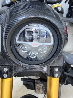 Indian FTR 1200 FTR-R carbon showroom condition , снимка 4