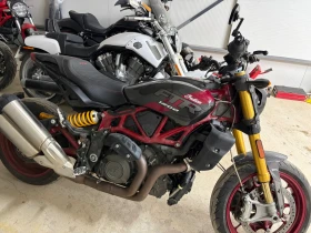 Indian FTR 1200 FTR-R carbon showroom condition , снимка 1