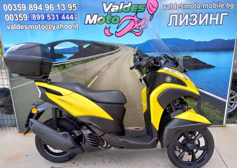 Yamaha Tricity 125 ABS LED, снимка 4 - Мотоциклети и мототехника - 46356456