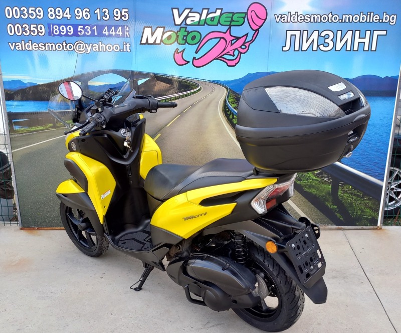 Yamaha Tricity 125 ABS LED, снимка 7 - Мотоциклети и мототехника - 46356456