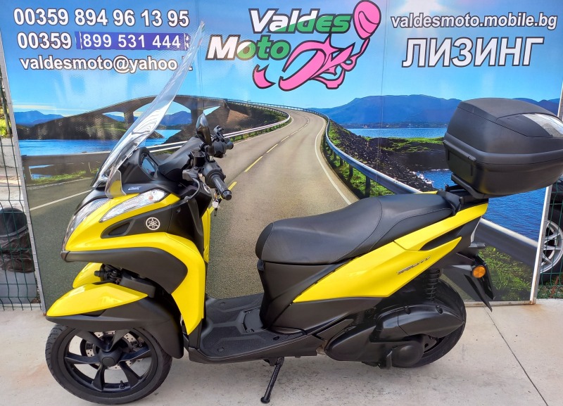 Yamaha Tricity 125 ABS LED, снимка 6 - Мотоциклети и мототехника - 46356456