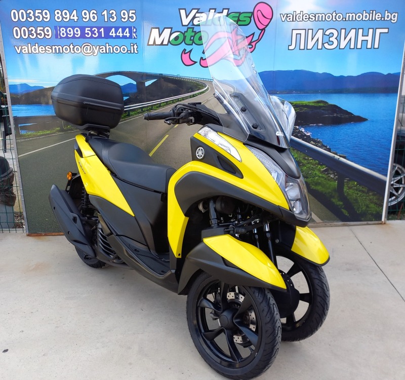 Yamaha Tricity 125 ABS LED, снимка 1 - Мотоциклети и мототехника - 46356456