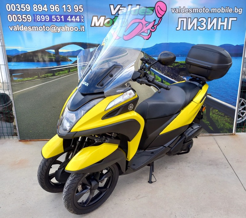 Yamaha Tricity 125 ABS LED, снимка 5 - Мотоциклети и мототехника - 46356456