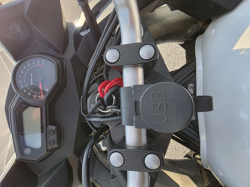 Yamaha XJ6 DIVERSION, снимка 6 - Мотоциклети и мототехника - 52796874