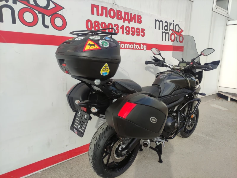 Yamaha Mt-09 TRACER ABS, снимка 14 - Мотоциклети и мототехника - 52244006