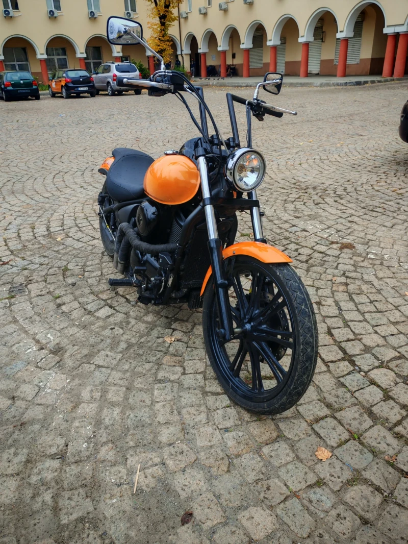 Kawasaki Vn 900, снимка 3 - Мотоциклети и мототехника - 52341060