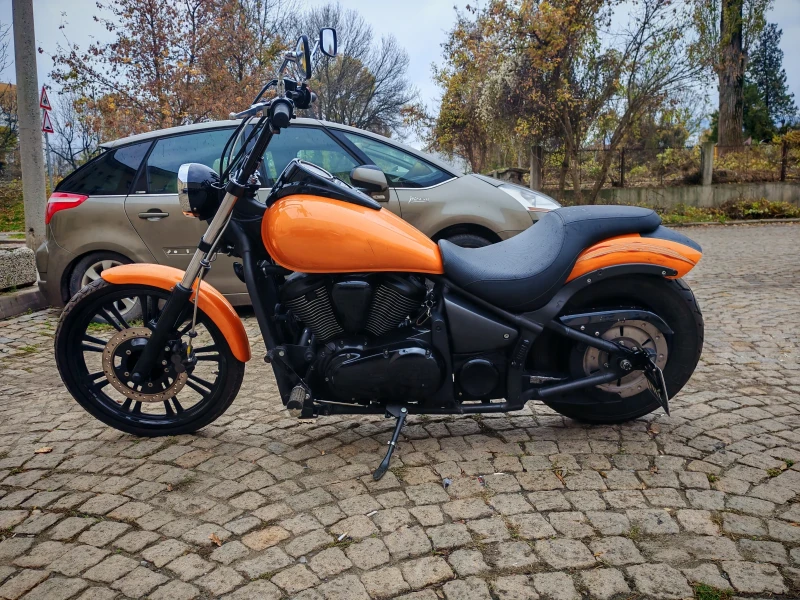 Kawasaki Vn 900, снимка 4 - Мотоциклети и мототехника - 52341060