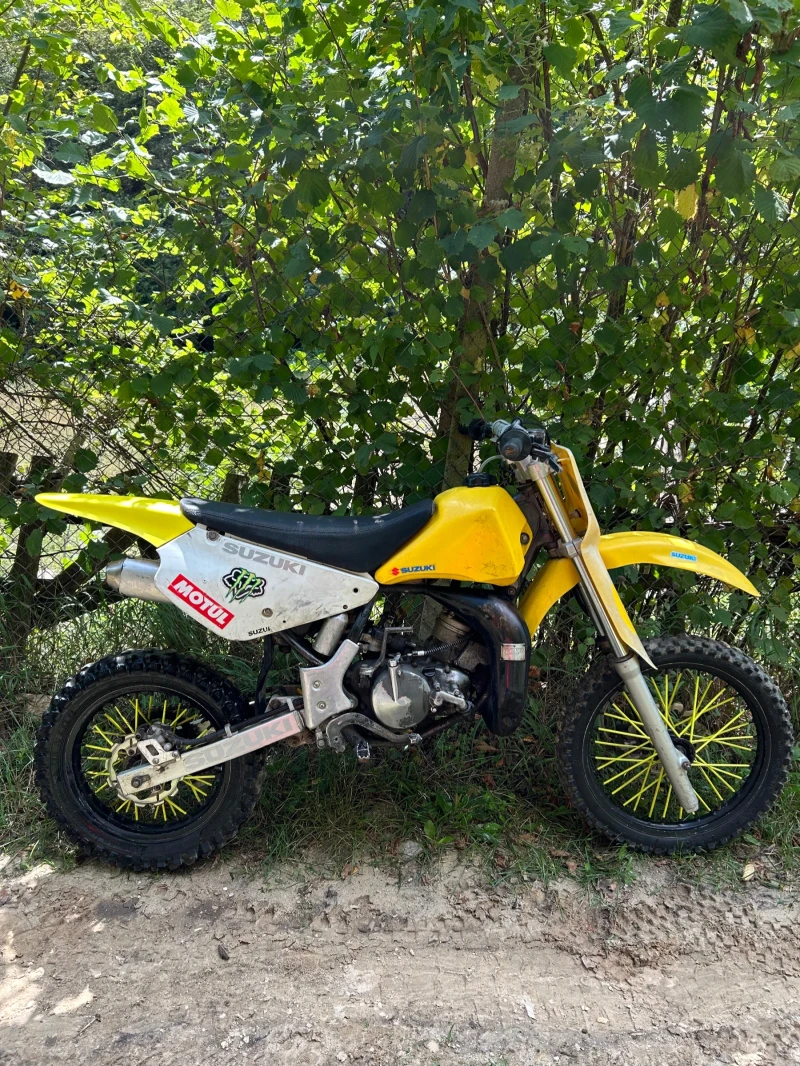 Suzuki Rm, снимка 6 - Мотоциклети и мототехника - 52866657