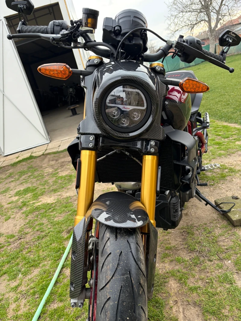 Indian FTR 1200 FTR-R carbon showroom condition 