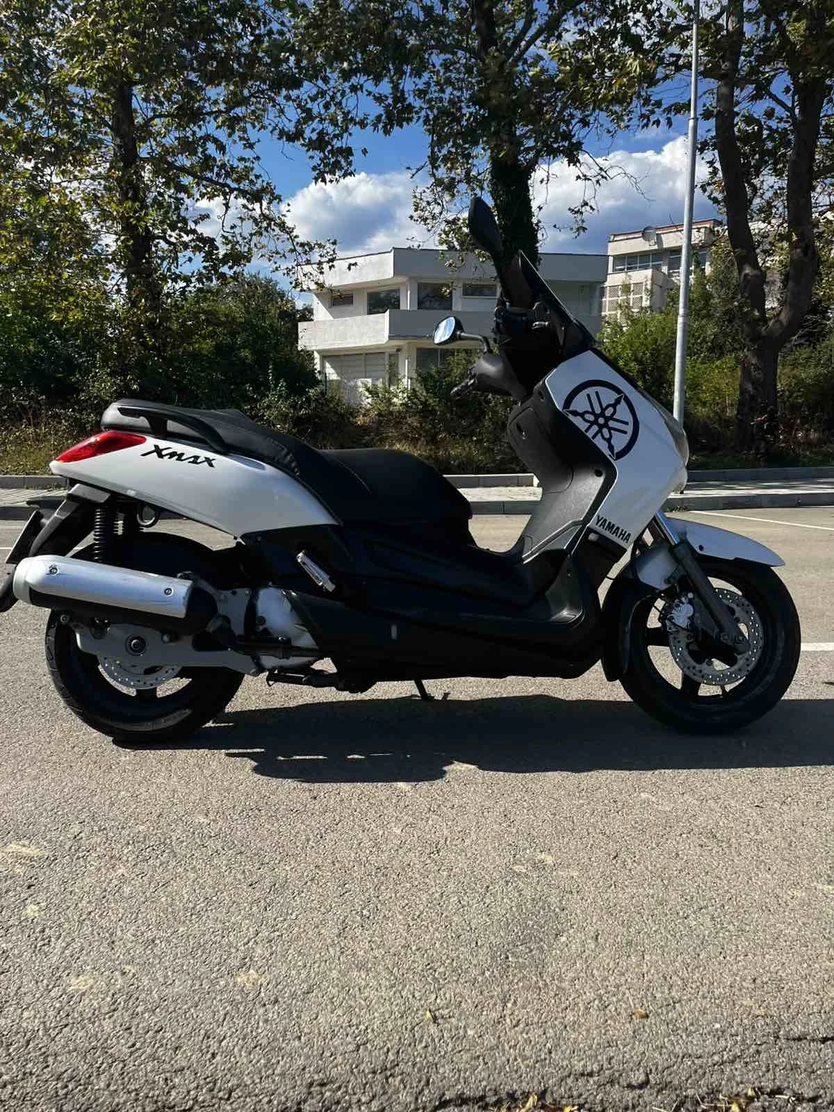 Yamaha X-max  - изображение 4