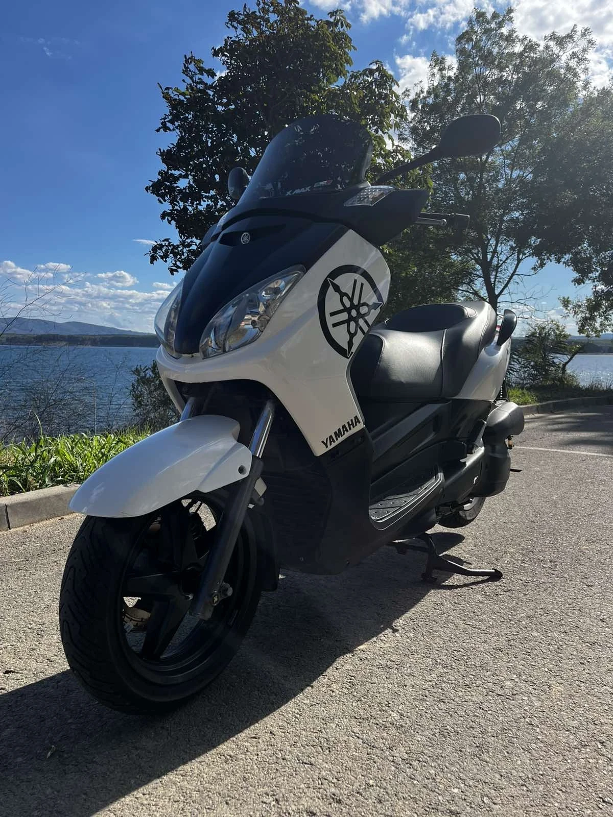 Yamaha X-max  - изображение 6
