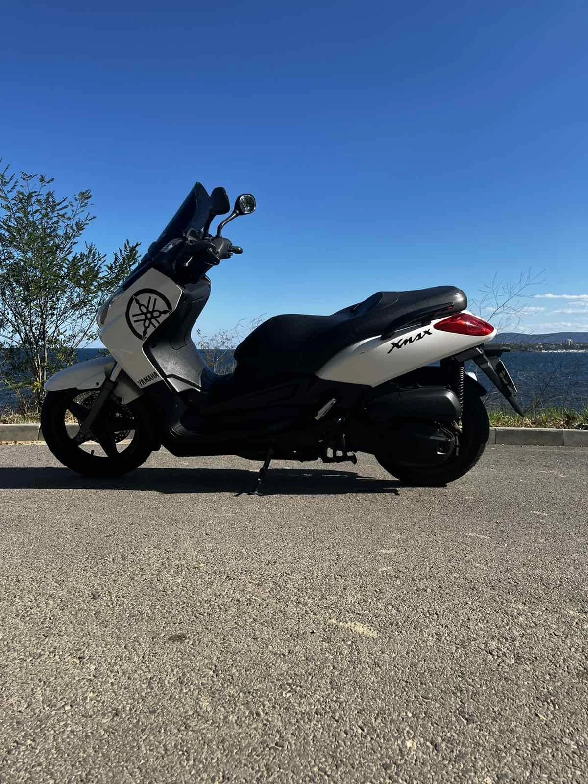 Yamaha X-max  - изображение 5