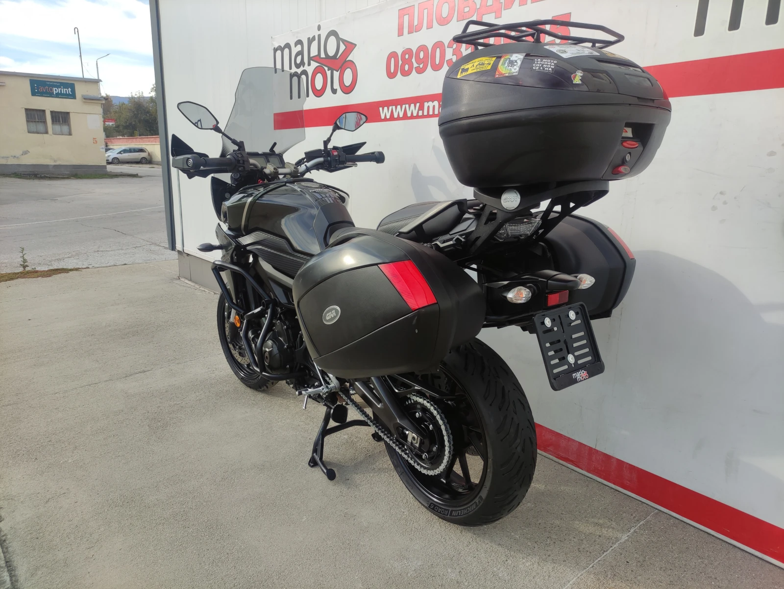 Yamaha Mt-09 TRACER ABS - изображение 4