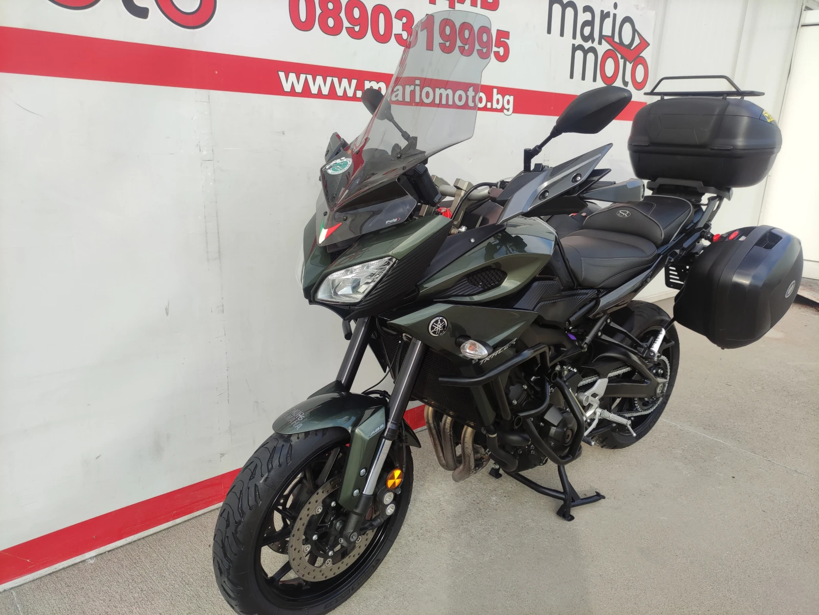 Yamaha Mt-09 TRACER ABS - изображение 8