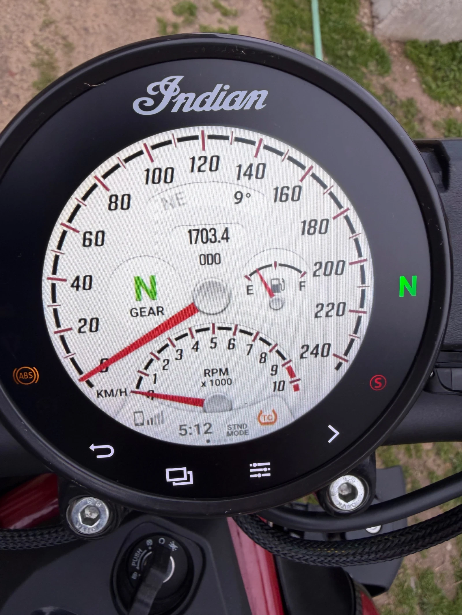 Indian FTR 1200 FTR-R carbon showroom condition  | Mobile.bg � ����������� 14