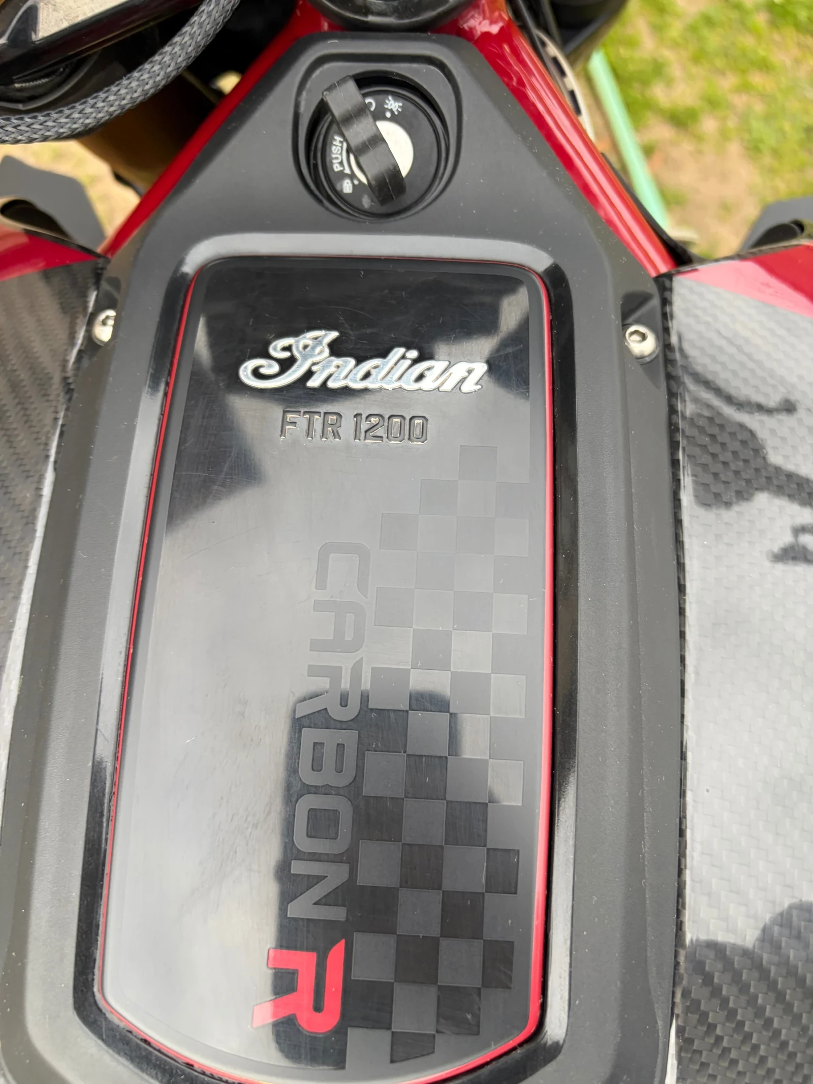 Indian FTR 1200 FTR-R carbon showroom condition  | Mobile.bg � ����������� 11