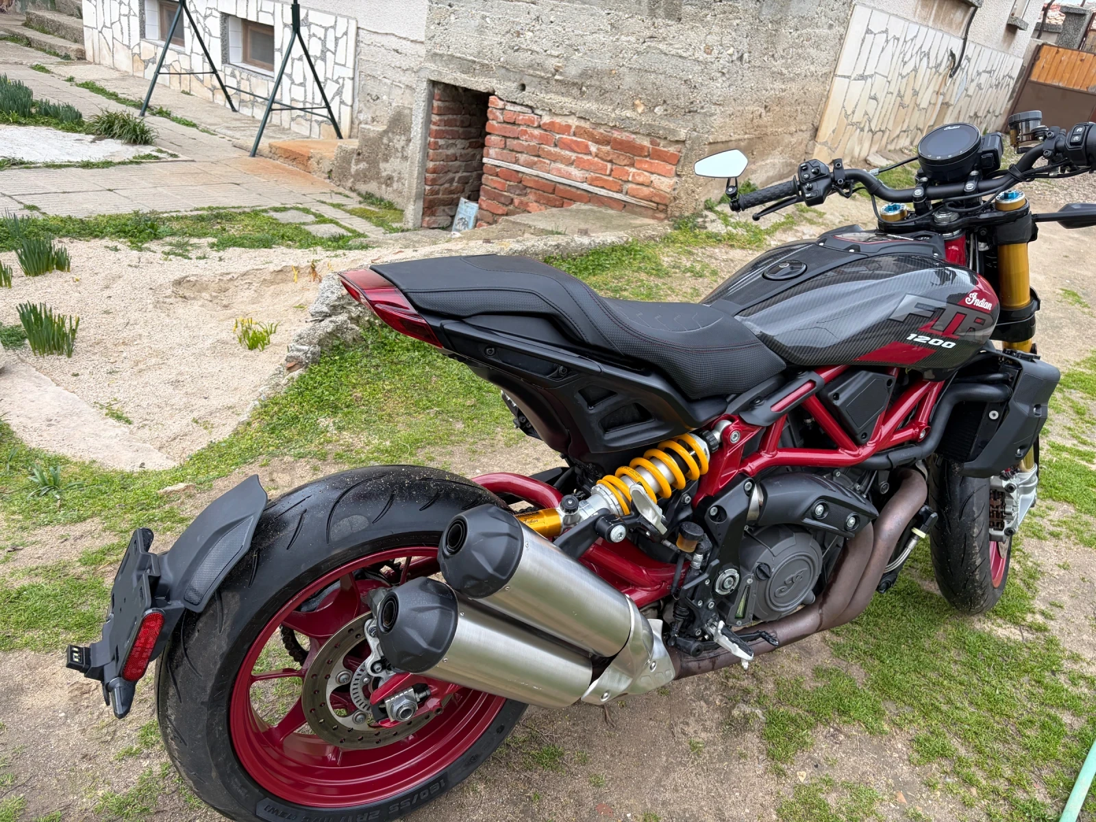 Indian FTR 1200 FTR-R carbon showroom condition  | Mobile.bg � ����������� 7